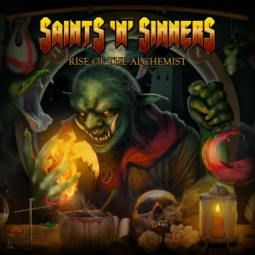 Saints 'N' Sinners - Rise of the Alchemist (2022)  [DiGI Pack +2 bonus tracks]