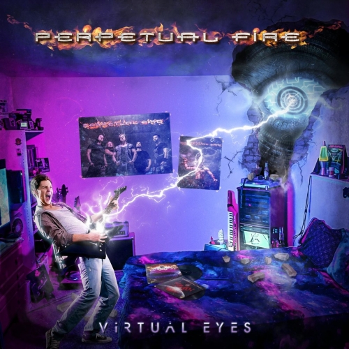 Perpetual Fire - Virtual Eyes (2022)