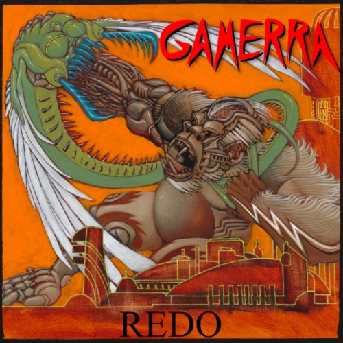 Gamerra - Redo (EP) (2022)