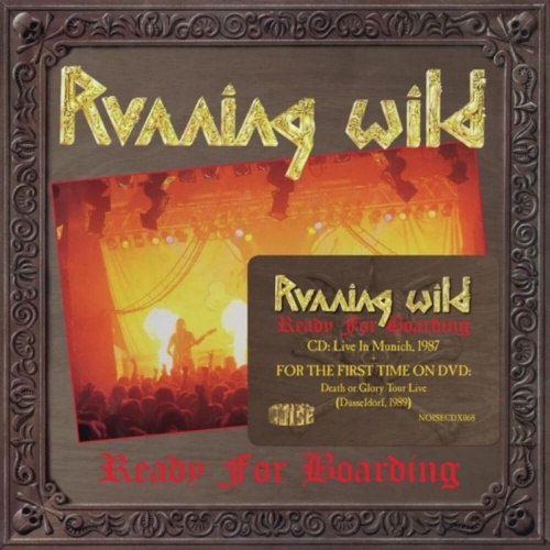 Running Wild - Ready for Boarding (Live) [Expanded Edition] (1988/2022)
