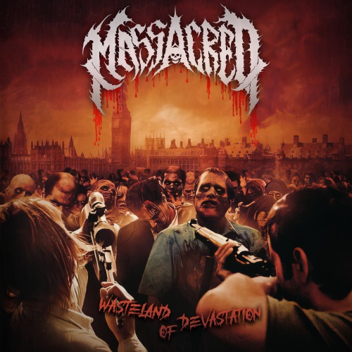 Massacred - Wasteland Of Devastation (2022)