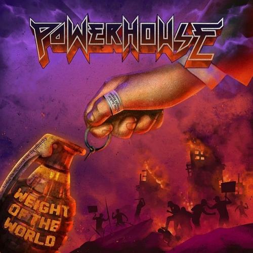 Powerhouse - Weight of the World (EP) (2022)