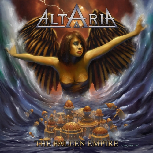 Altaria - The Fallen Empire (remastered, 2022) (2022)