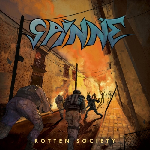 Spinne - Rotten Society (2022)