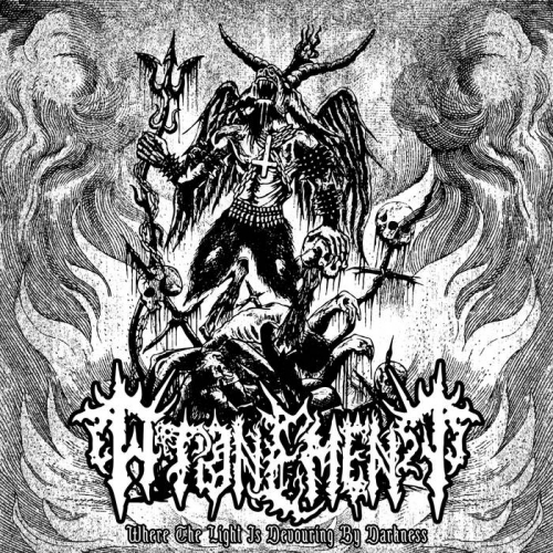 Atonement - Where the Light Is Devouring by Darkness (2022)