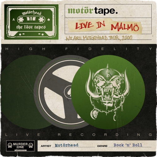 Motorhead - The L&#246;st Tapes, Vol. 3 (Live in Malm&#246; 2000) (2022)