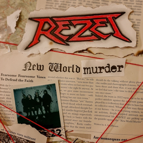 Rezet - New World Murder (EP) (2022)