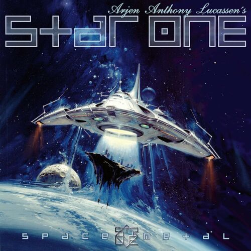 Arjen Anthony Lucassen's Star One - Space Metal (Re-issue 2022) (Deluxe Edition) (2022)