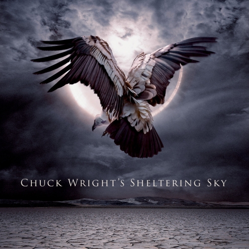 Chuck Wright's Sheltering Sky (Quiet Riot/House of Lords) - Chuck Wright's Sheltering Sky (2022)