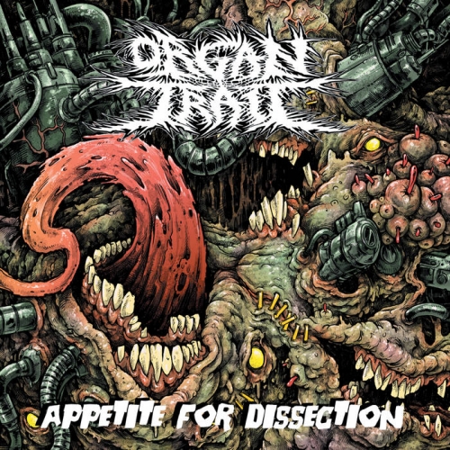 Organ Trail - Appetite For Dissection (2022)