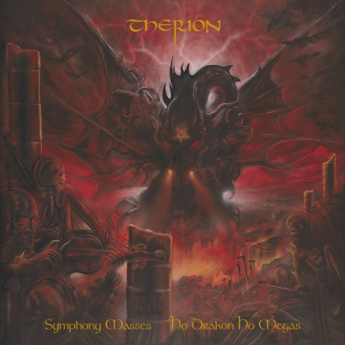 Therion - Symphony Masses: Ho Drakon Ho Megas (Remastered) (2022)