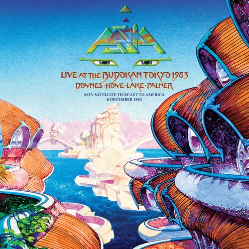 Asia - Asia in Asia - Live at The Budokan, Tokyo, 1983 (2022)