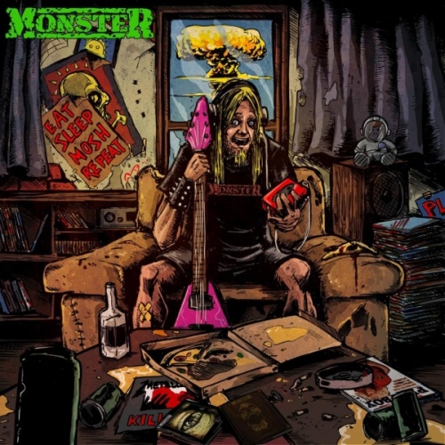 Monster - Eat, Sleep, Mosh, Repeat (2022)