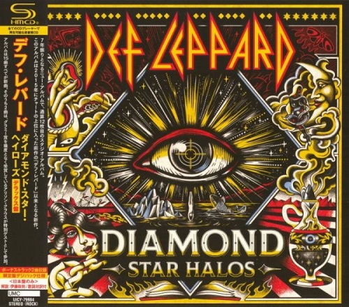 Def Leppard – Diamond Star Halos (Japanese Edition) (2022)