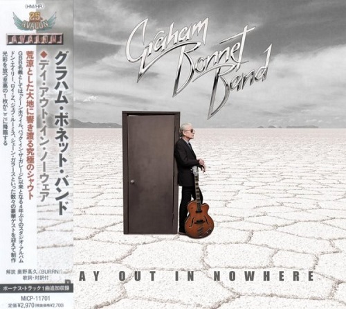 Graham Bonnet Band - Day out in Nowhere (Japanese Edition) (2022)