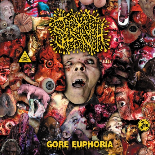 Toxic Stench - Gore Euphoria (2022)