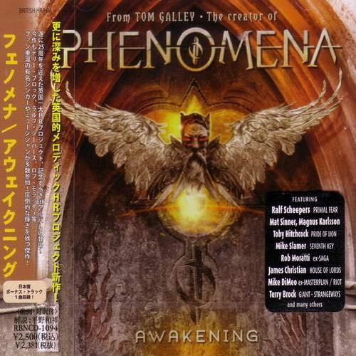 Phenomena - Аwаkеning [Jараnеsе Еditiоn] (2012)