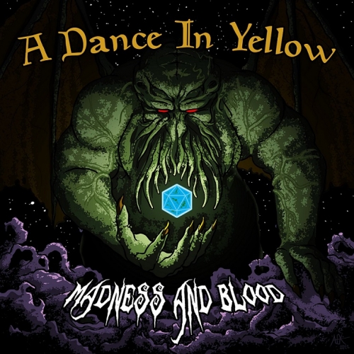 A Dance in Yellow - Madness and Blood (2022)
