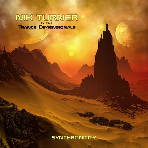 Nik Turner ft. The Trance Dimensionals - Synchronicity (2022)