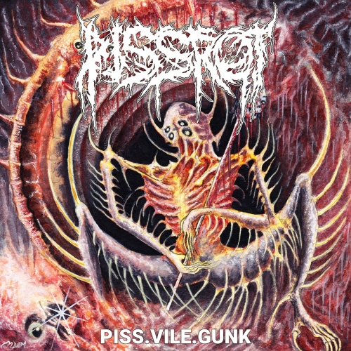 Pissrot - Piss.Vile.Gunk (EP) (2022)