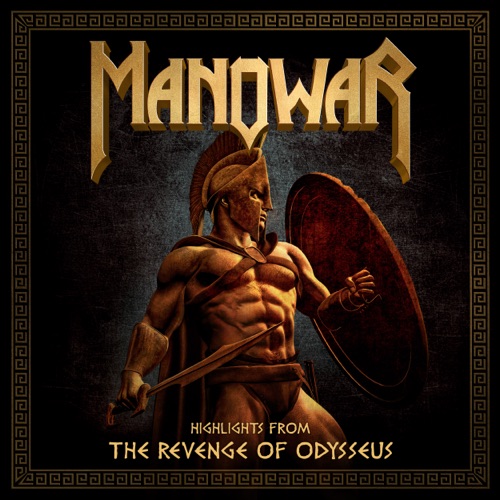 Manowar - The Revenge of Odysseus (Highlights) - EP (2022)