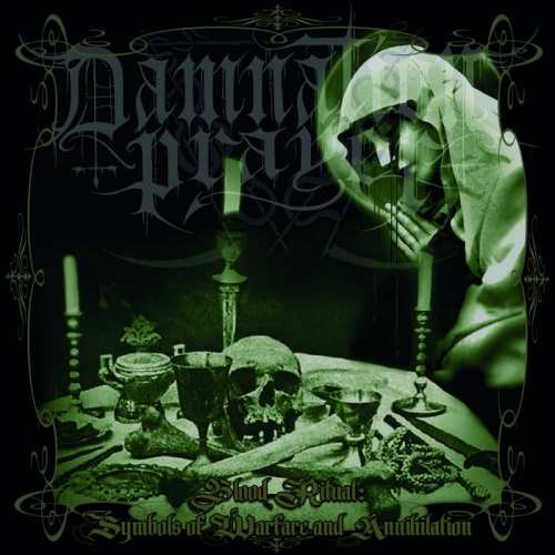 Damnation Prayer - Blood Ritual: Symbols of Warfare and Annihilation (2022)