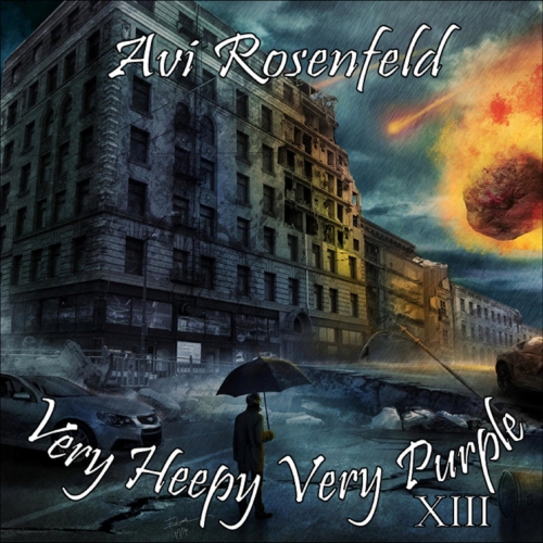 Avi Rosenfeld - Very Heepy Very Purple XIII (2022)