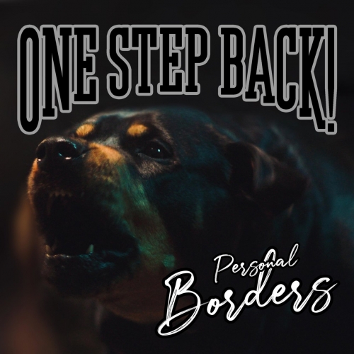 One Step Back - Personal Borders (2022)