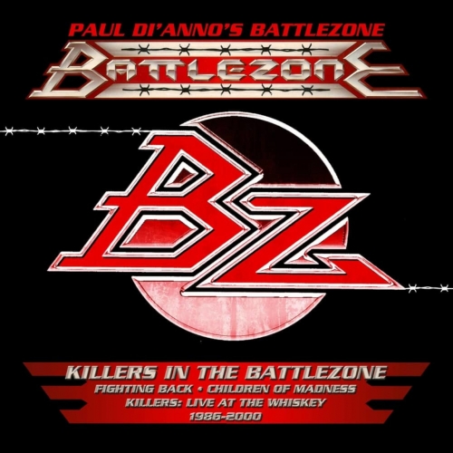 Paul Di'Anno's Battlezone - Killers In The Battlezone 1986-2000 (2022)