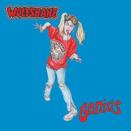 Wolfsbane - Genius (Wolfgenius) (2022)