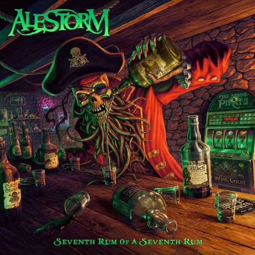 Alestorm - Seventh Rum of a Seventh Rum (3CD Deluxe Version) (2022)