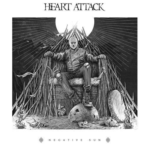 Heart Attack - Negative Sun (2022)