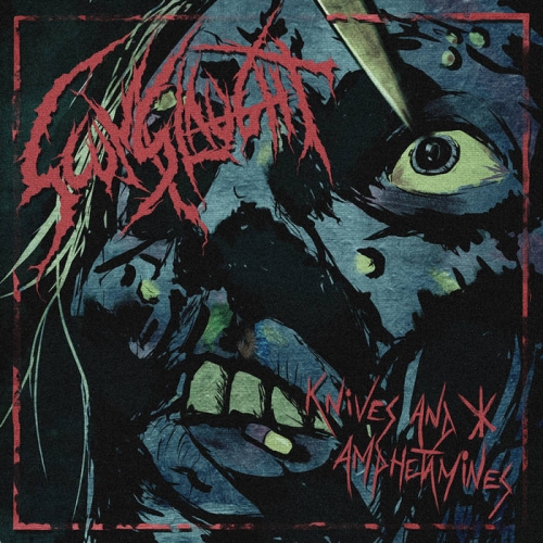 Scumslaught - Knives and Amphetamines (2022)