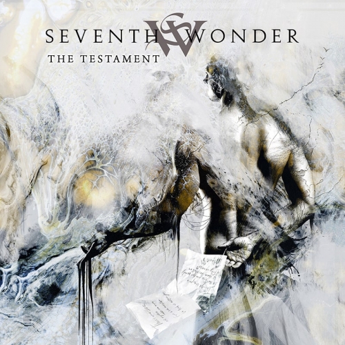 Seventh Wonder - The Testament (2022) CD+Scans
