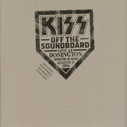 Kiss - KISS Off The Soundboard: Live In Donington (2022)