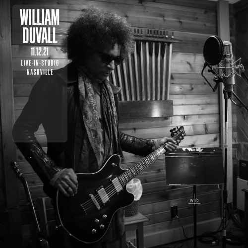 William Duvall - 11.12.21 Live-in-Studio Nashville (2022)