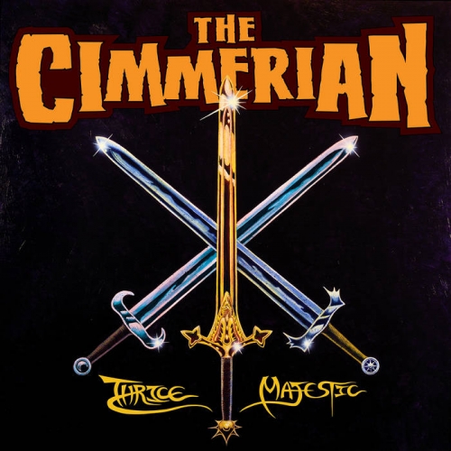 The Cimmerian - Thrice Majestic (EP) (2022)