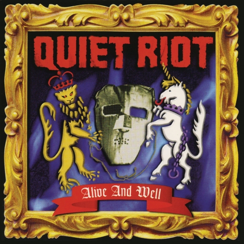 Quiet Riot - Alive and Well (Deluxe Edition) (2022)