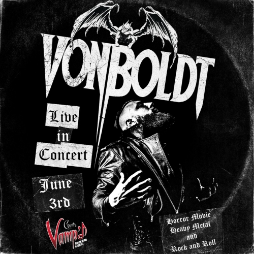 Von Boldt - Von Boldt-Live at Count's Vamp'd Sin City June 3 2022 (2022)