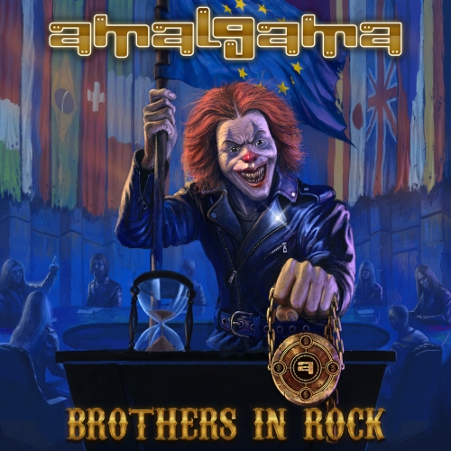 Amalgama - Brothers in Rock (2022)