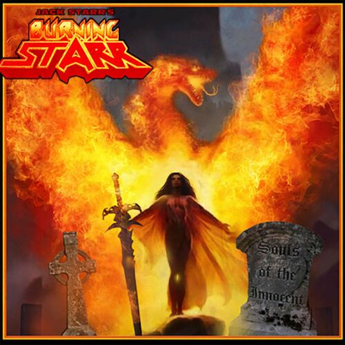 Jack Starr's Burning Starr - Souls Of The Innocent (2022)