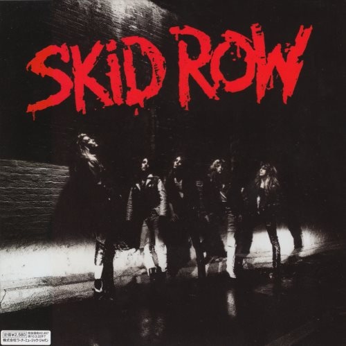 Skid Row - Skid Rоw [Jараnеsе Еditiоn] (1989) [2009]