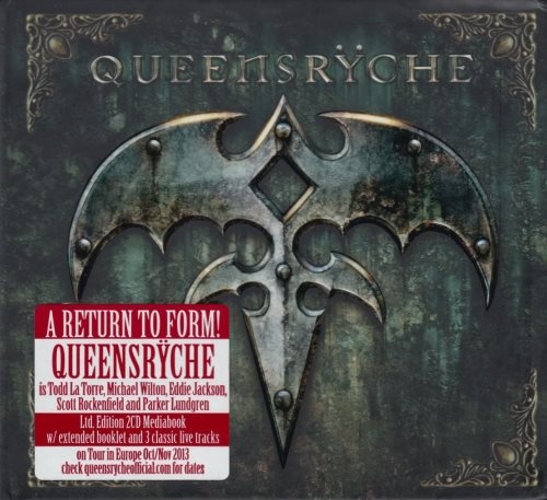 Queensryche - Quееnsrусhе [2СD] (2013)