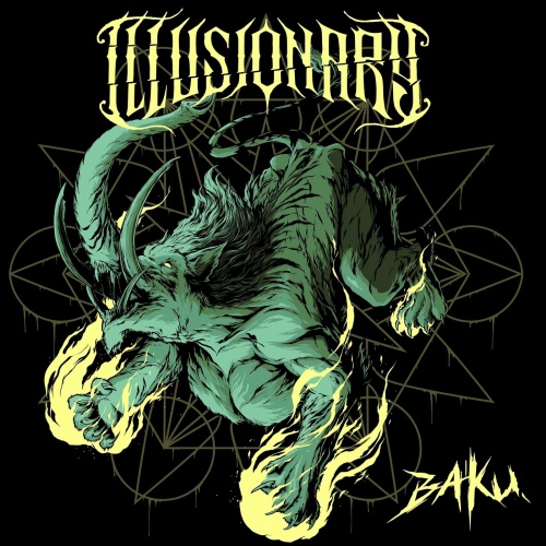 Illusionary - BAKU (EP) (2022)