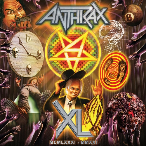 Anthrax - XL: MCMLXXXI - MMXXII [2CD]  (2022) + Blu-Ray