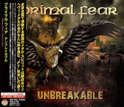 Primal Fear - Unbrkbl [Jnes Editin] (2012)