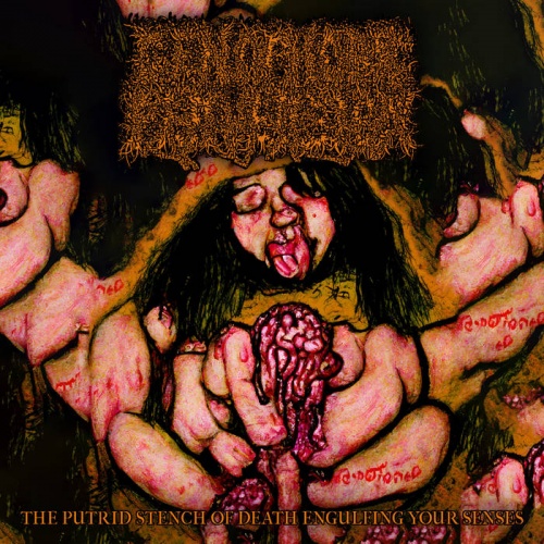 Genophobic Perversion - The Putrid Stench of Death Engulfing Your Senses (2022)