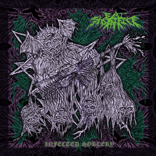 Bat Sacrifice - Infected Sorcery (EP) (2022)
