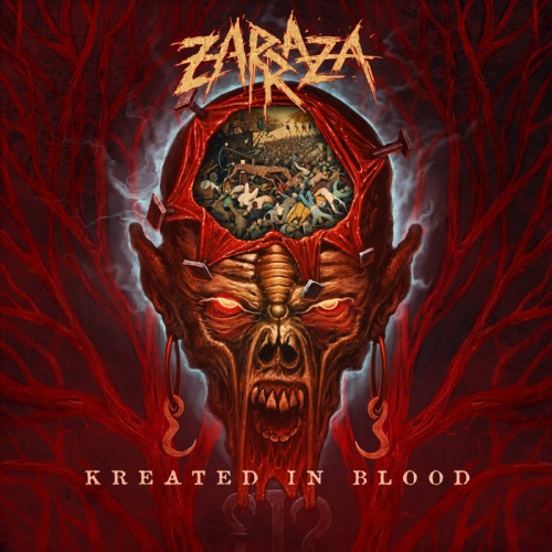 Zarraza - Kreated in Blood (EP) (2022)