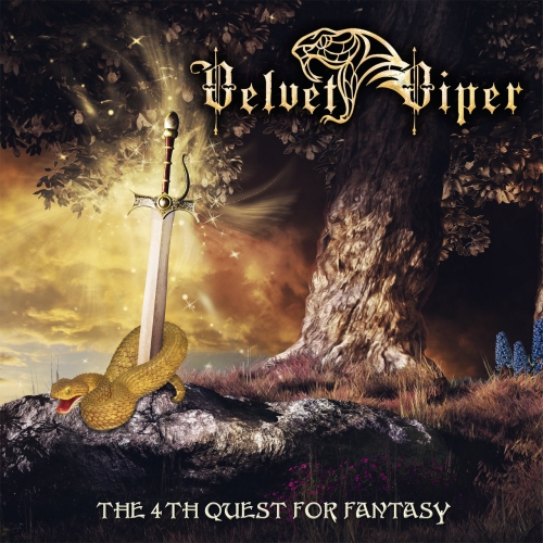 Velvet Viper - The 4th Quest For Fantasy (Remastered) (2022)